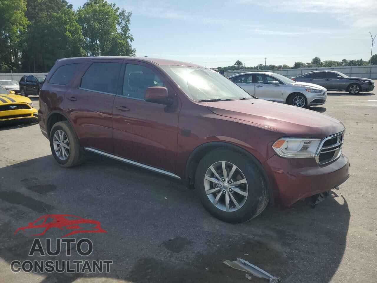DODGE DURANGO 2018 - 1C4RDHAG5JC473611