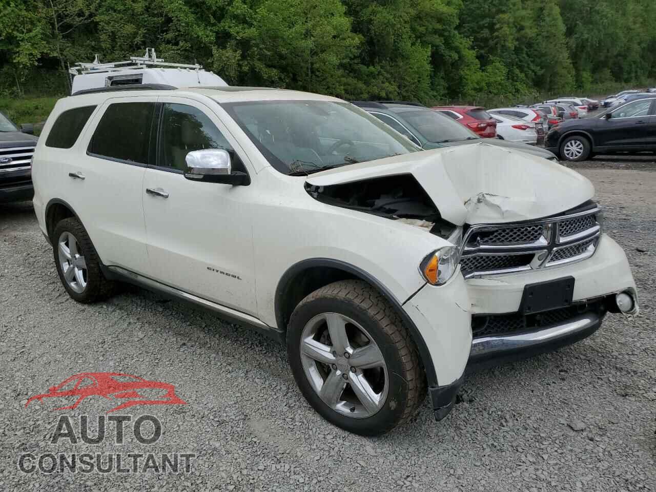 DODGE DURANGO 2012 - 1C4RDJEG9CC330746