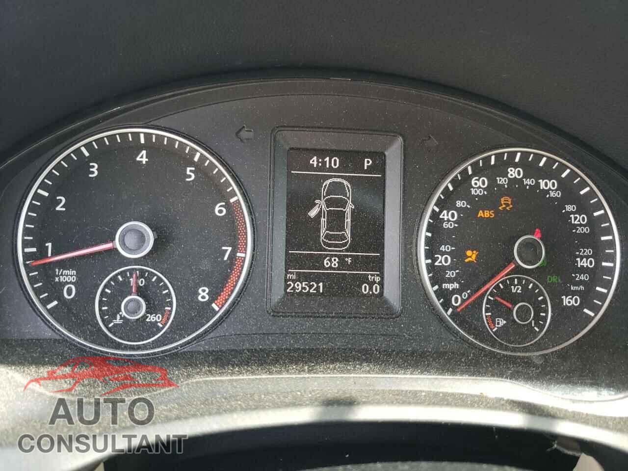 VOLKSWAGEN EOS 2016 - WVWBW8AH2GV000427