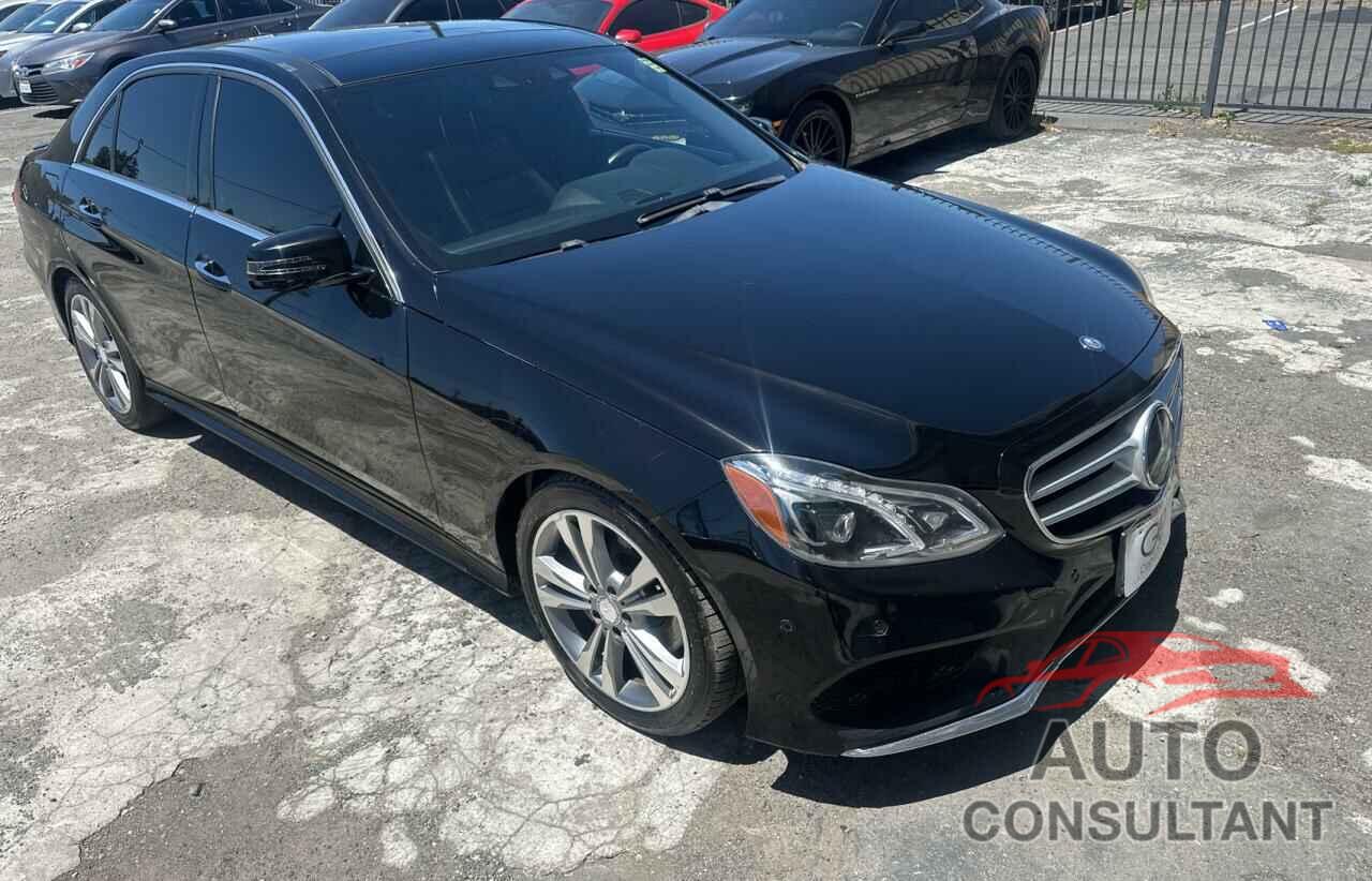 MERCEDES-BENZ E-CLASS 2015 - WDDHF5KB1FB124388