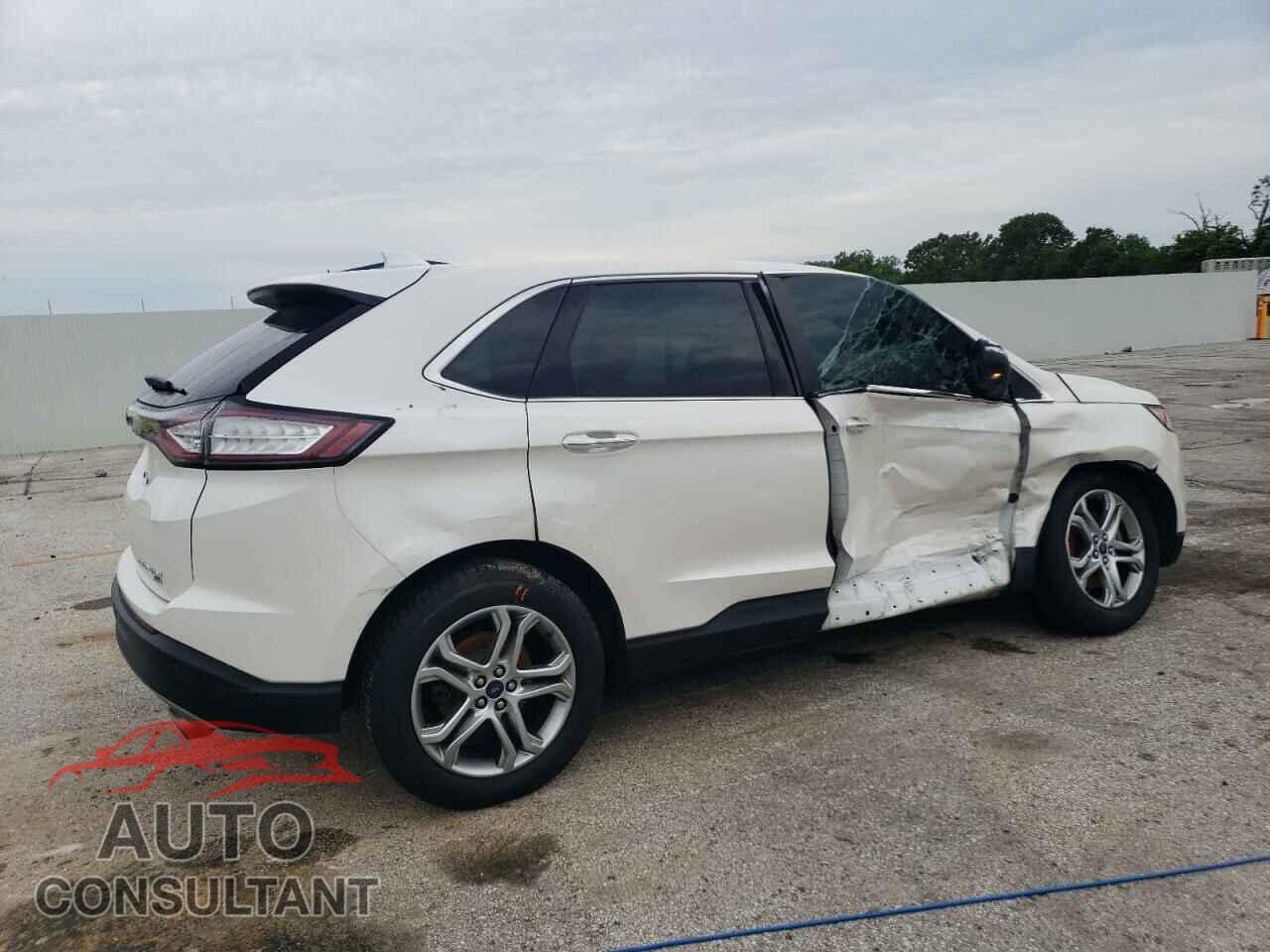 FORD EDGE 2017 - 2FMPK4K87HBB35954