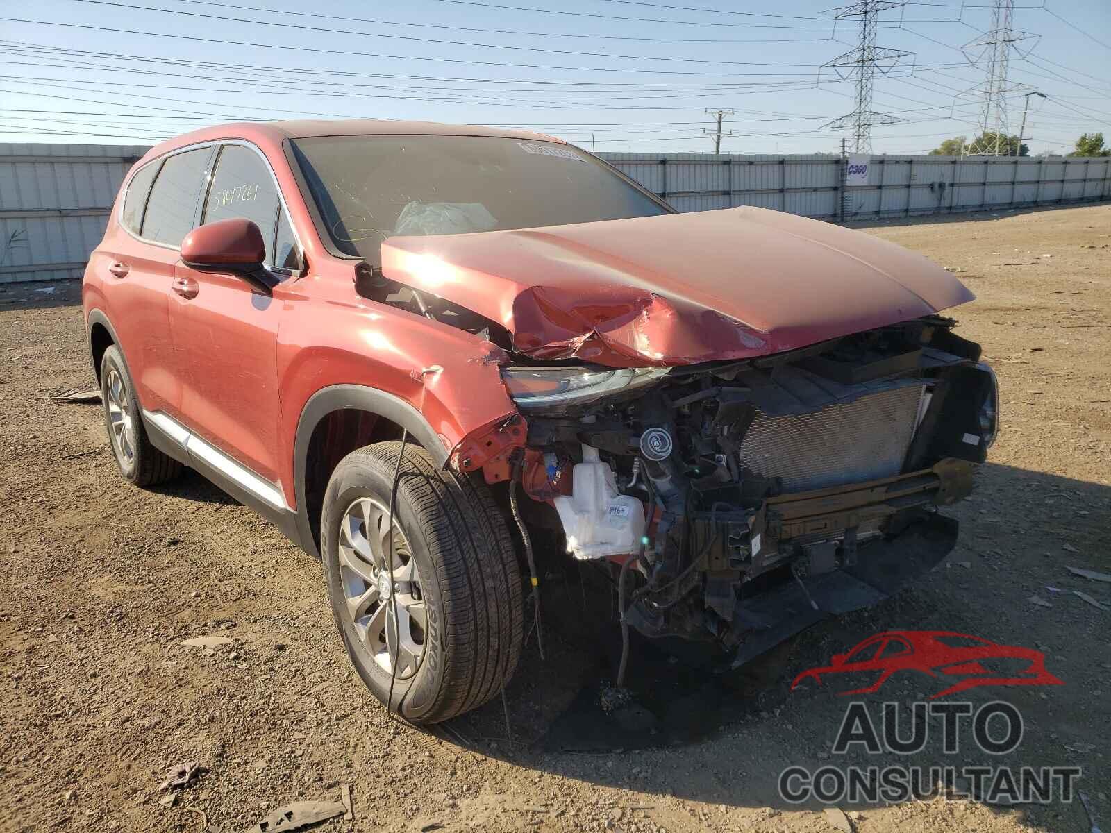 HYUNDAI SANTA FE 2020 - 5NMS3CAD0LH228751