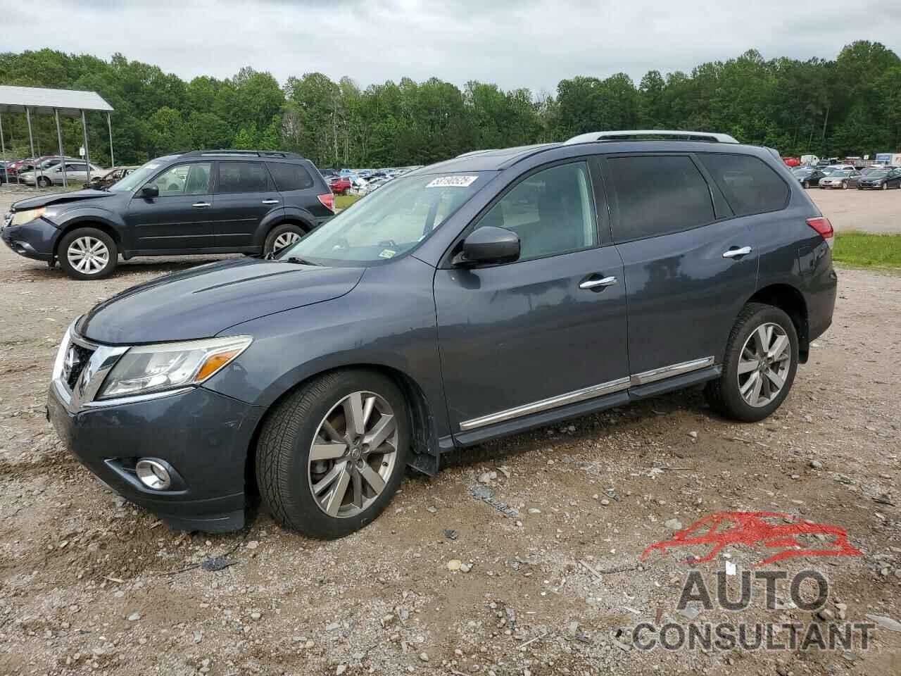 NISSAN PATHFINDER 2014 - 5N1AR2MM8EC692142