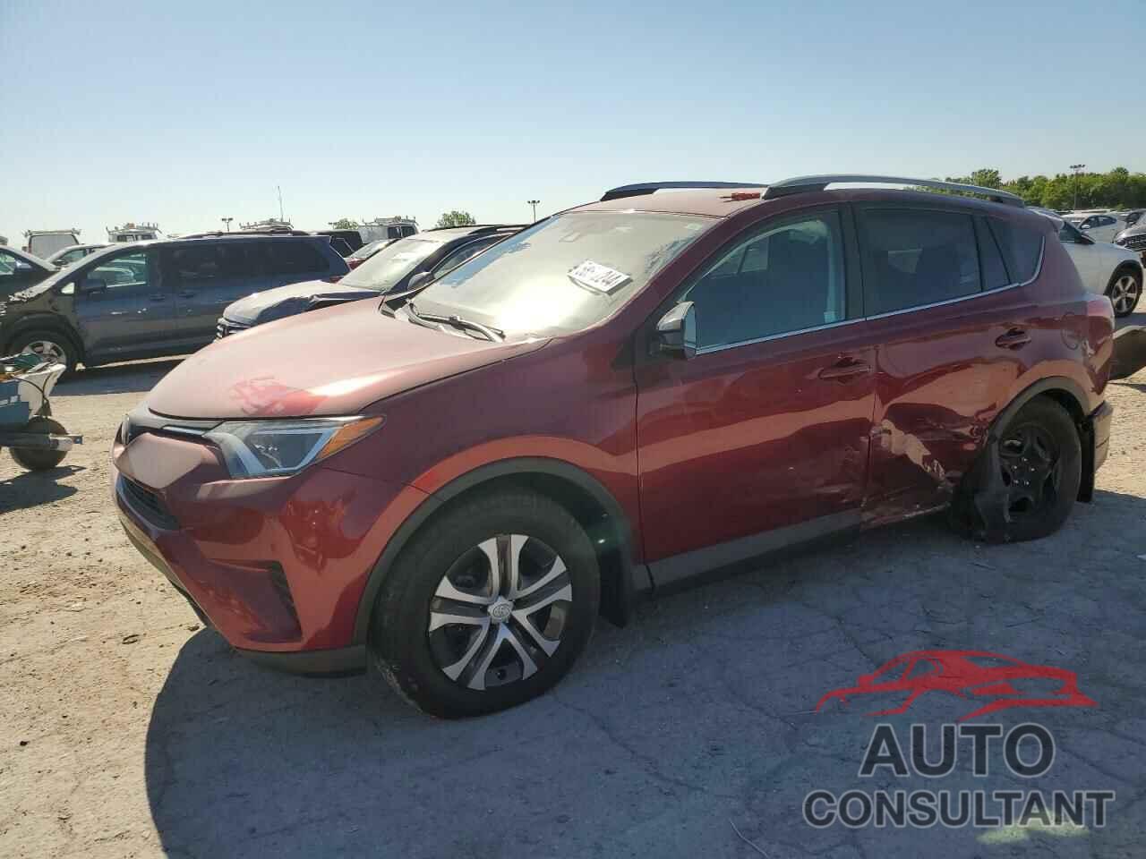 TOYOTA RAV4 2018 - 2T3ZFREV7JW415523