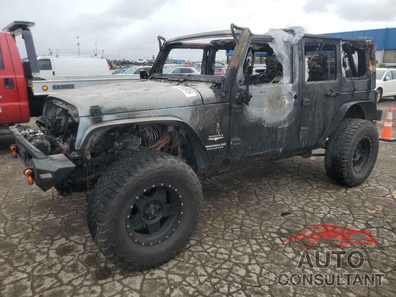 JEEP WRANGLER 2009 - 1J4GA591X9L713630