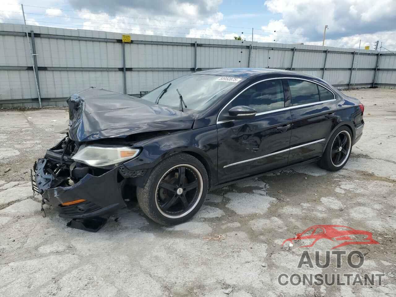 VOLKSWAGEN CC 2009 - WVWHL73C59E540047