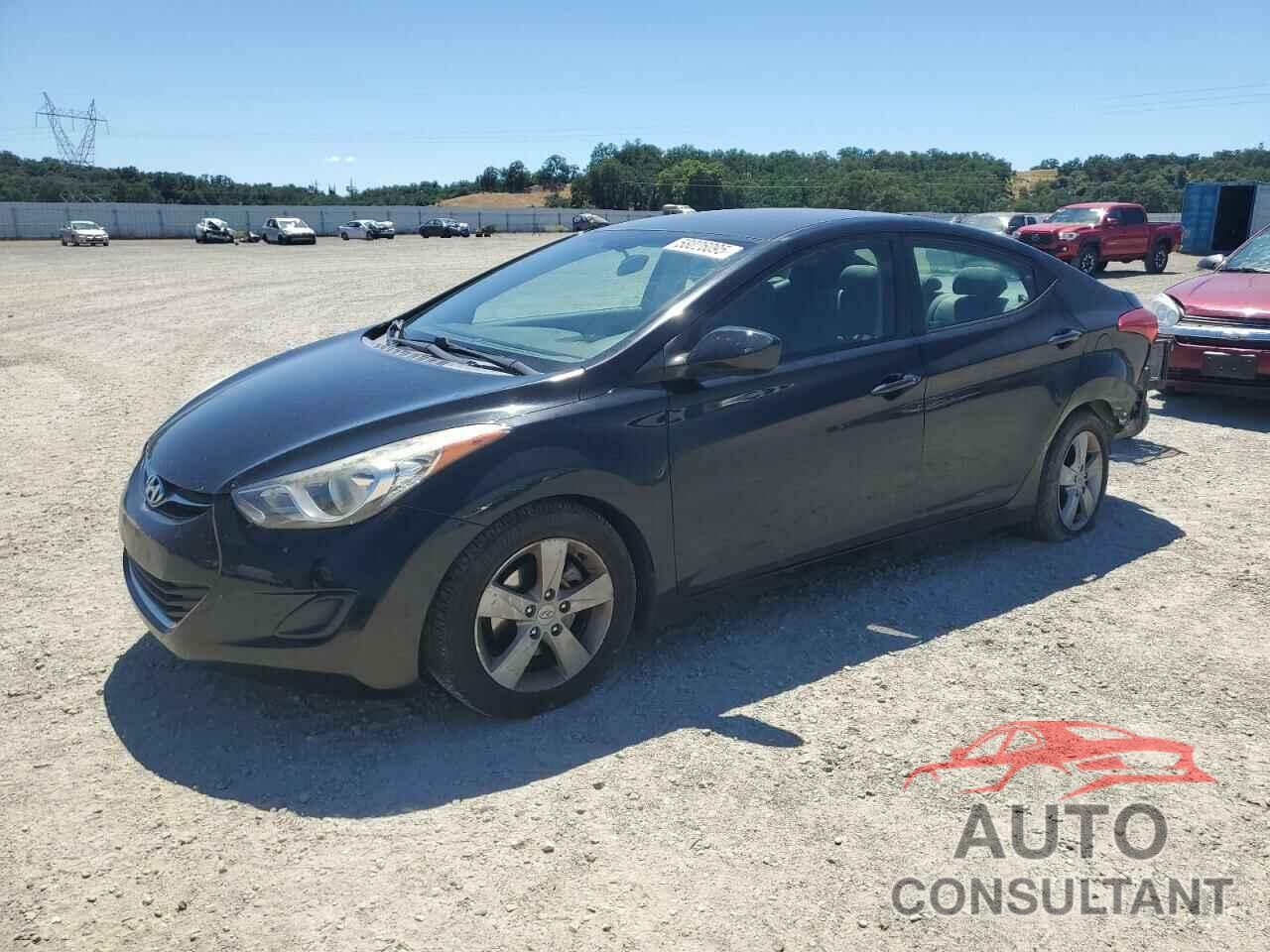 HYUNDAI ELANTRA 2011 - KMHDH4AE7BU155647