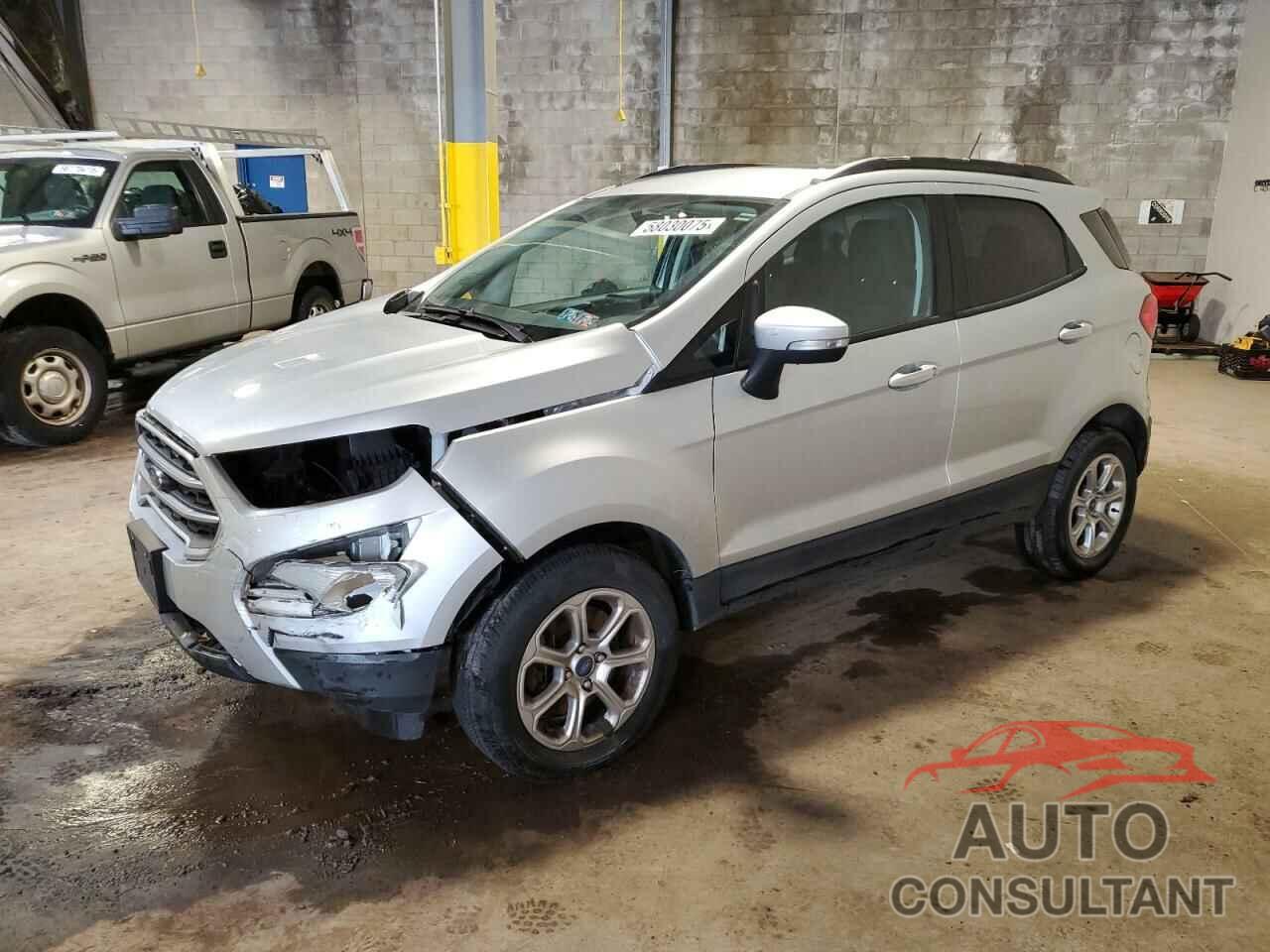 FORD ECOSPORT 2021 - MAJ6S3GL0MC402777