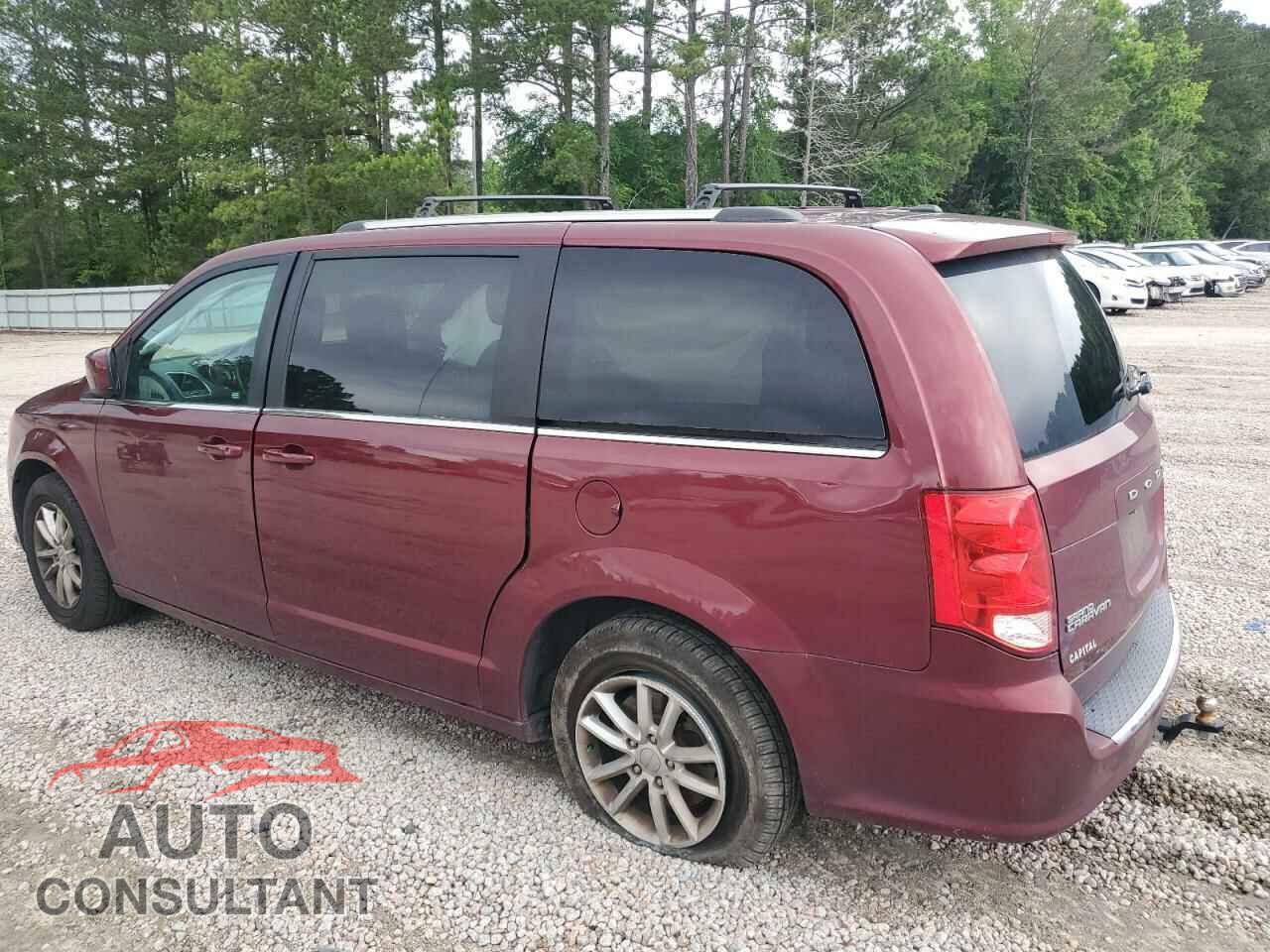 DODGE CARAVAN 2019 - 2C4RDGCG5KR543642