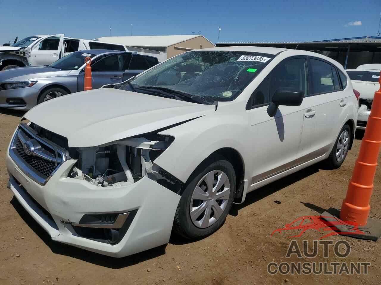 SUBARU IMPREZA 2016 - JF1GPAA67G8295151