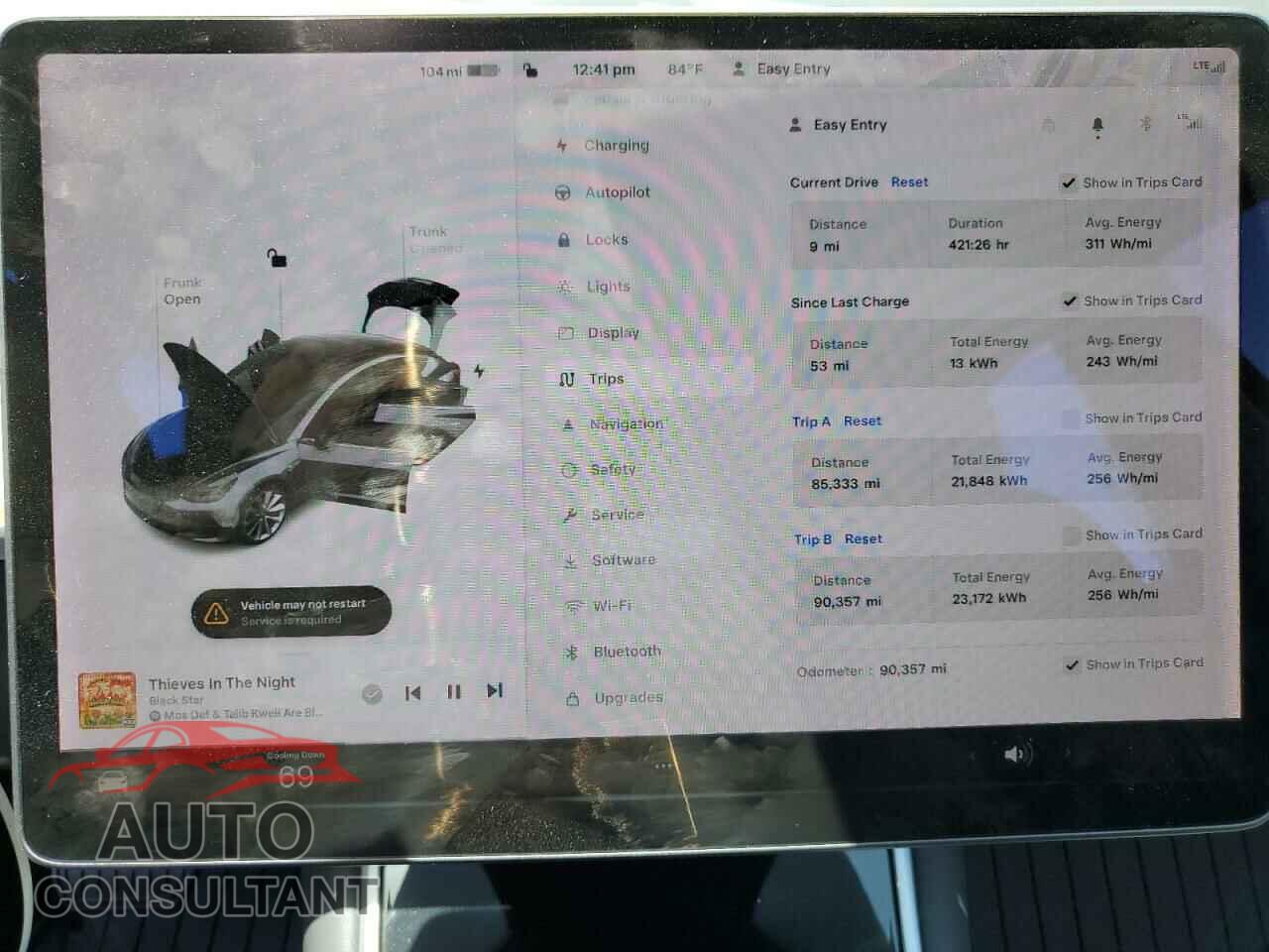 TESLA MODEL 3 2019 - 5YJ3E1EA2KF300844