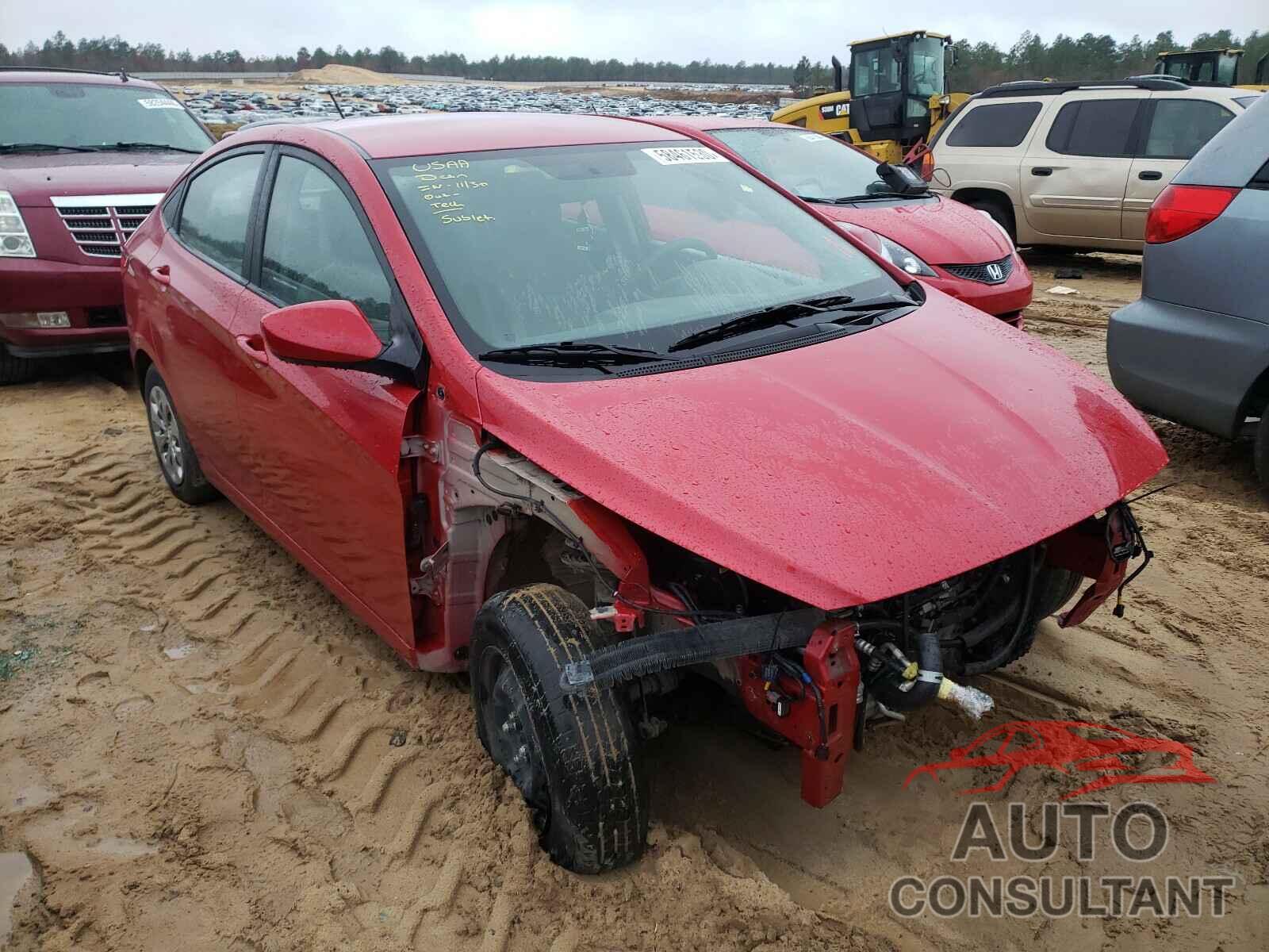 HYUNDAI ACCENT 2017 - KMHCT4AEXHU309254
