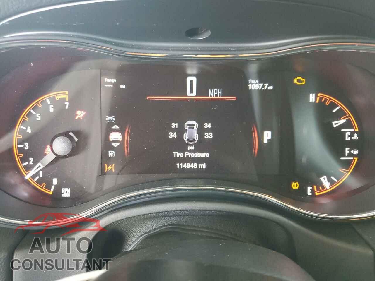 DODGE DURANGO 2017 - 1C4RDHAG7HC936486