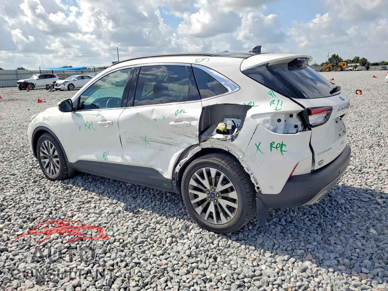FORD ESCAPE 2020 - 1FMCU0DZ0LUA15763
