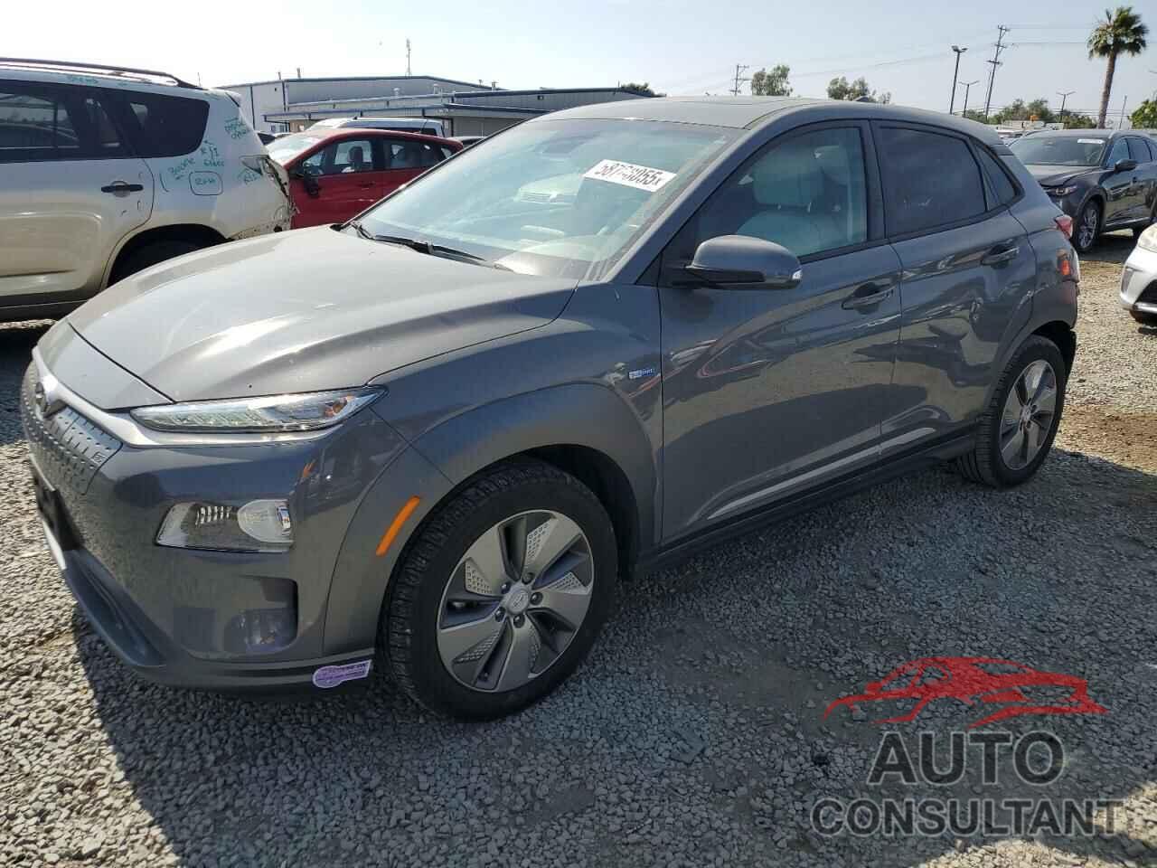 HYUNDAI KONA 2019 - KM8K33AGXKU035603