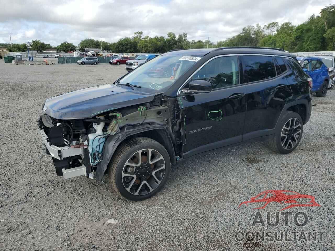 JEEP COMPASS 2018 - 3C4NJDCB2JT350452