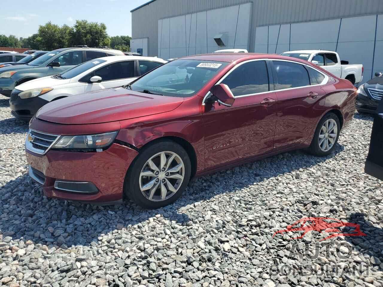 CHEVROLET IMPALA 2017 - 2G1105SA8H9125944