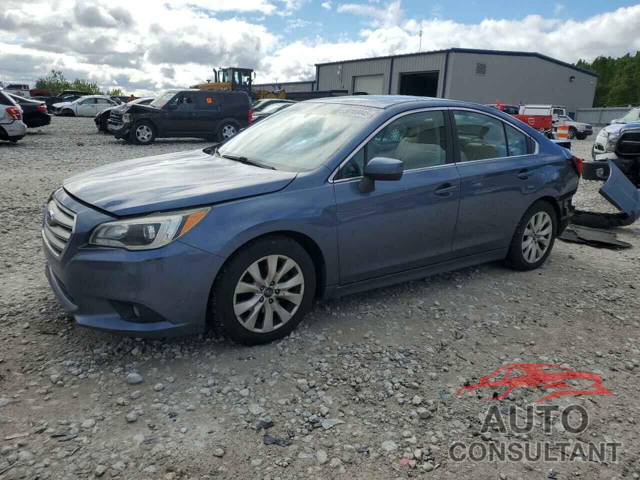 SUBARU LEGACY 2015 - 4S3BNAD60F3006791