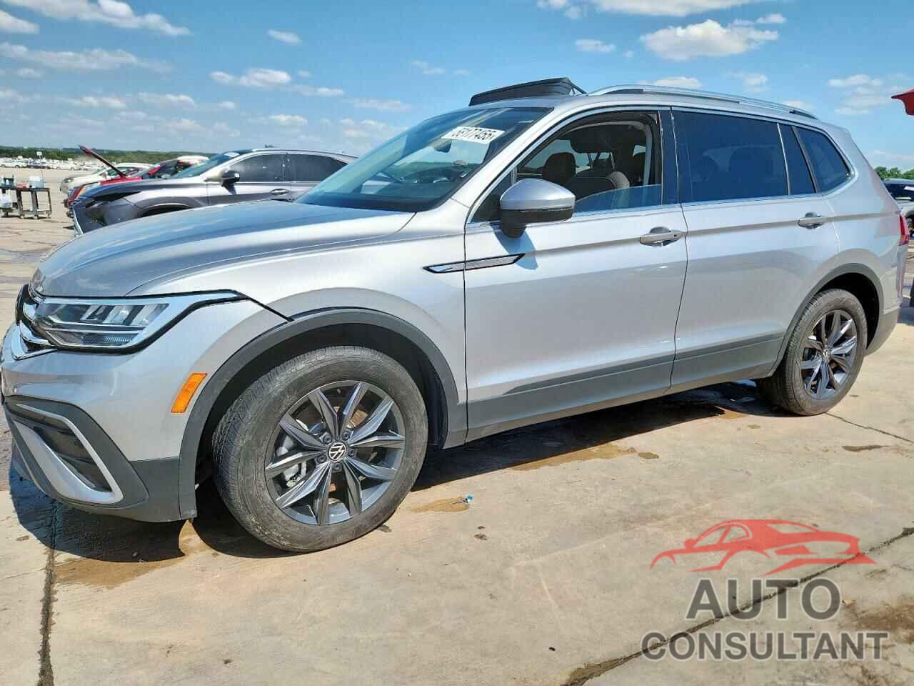 VOLKSWAGEN TIGUAN 2022 - 3VV2B7AX0NM059921
