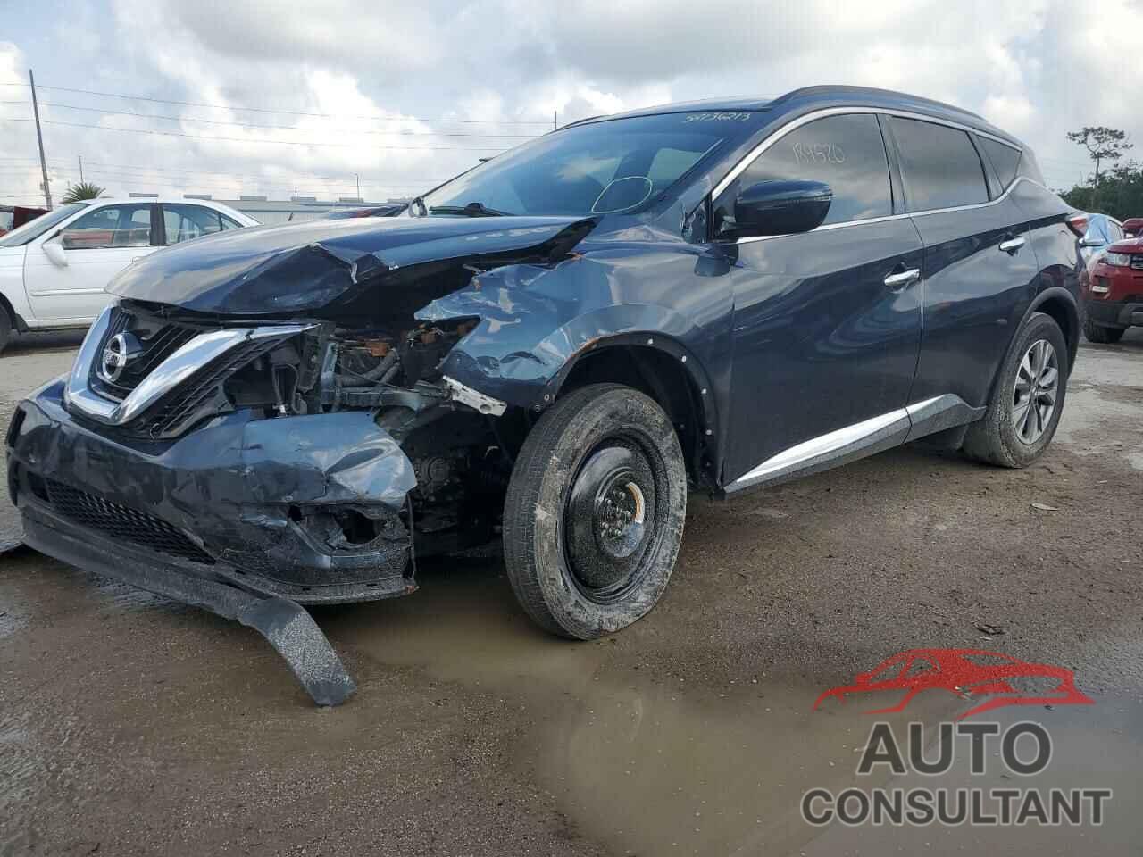 NISSAN MURANO 2018 - 5N1AZ2MG0JN103206