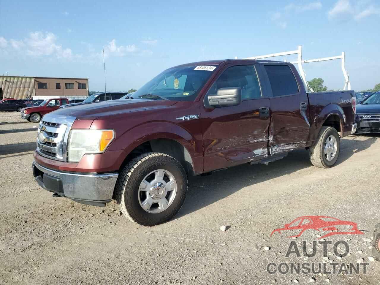 FORD F-150 2009 - 1FTRW14889KC37087