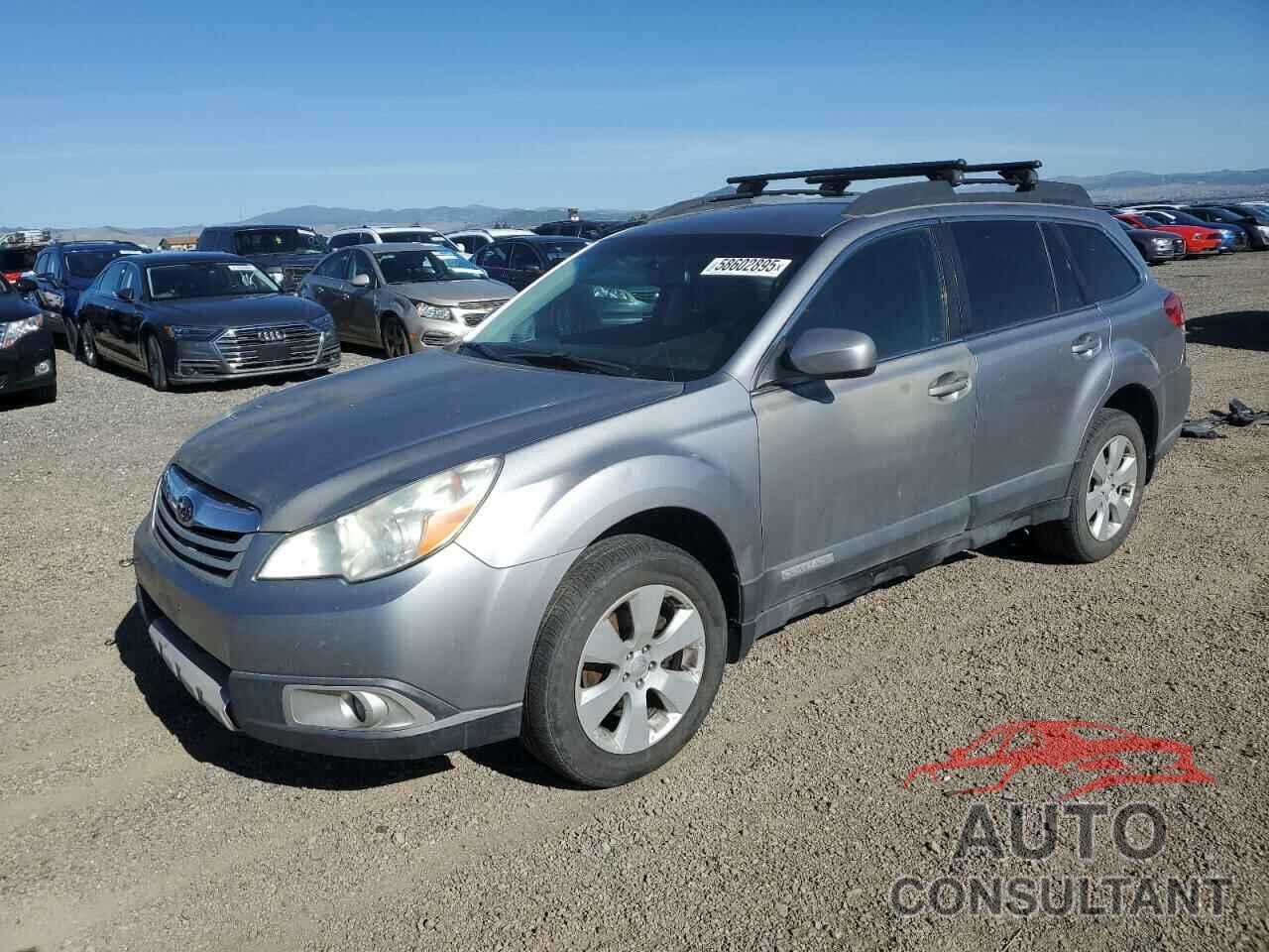SUBARU OUTBACK 2010 - 4S4BRBJC9A3325891