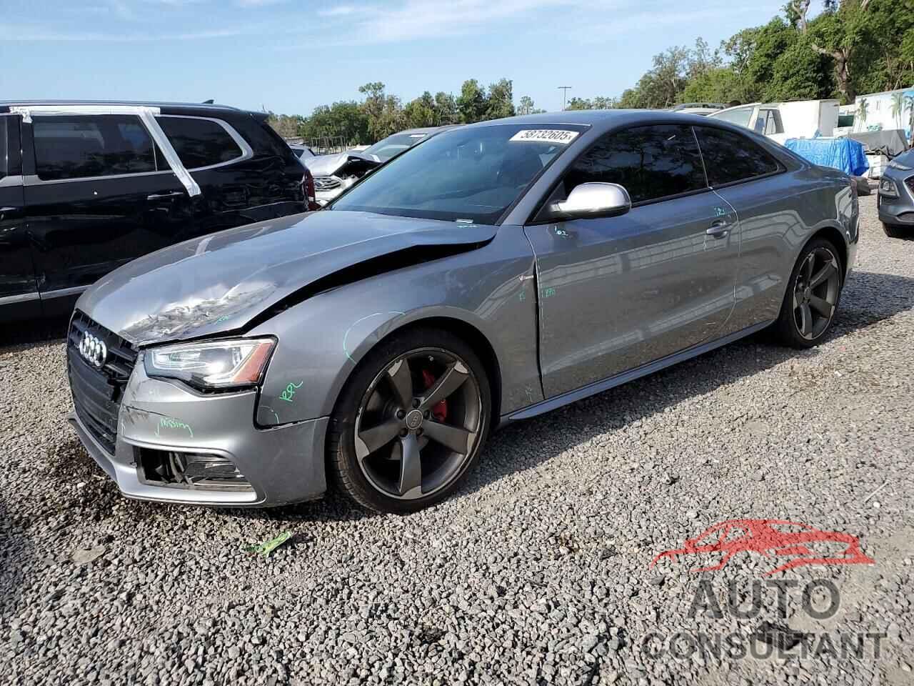AUDI A5 2015 - WAUSFAFR5FA034633