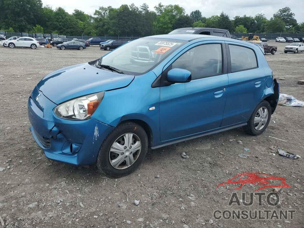 MITSUBISHI MIRAGE 2015 - ML32A3HJXFH046257