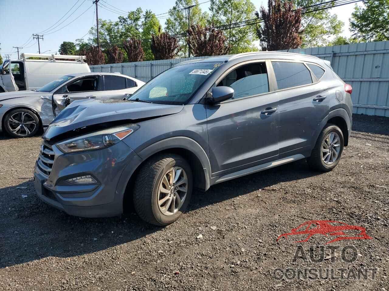 HYUNDAI TUCSON 2017 - KM8J3CA4XHU584387