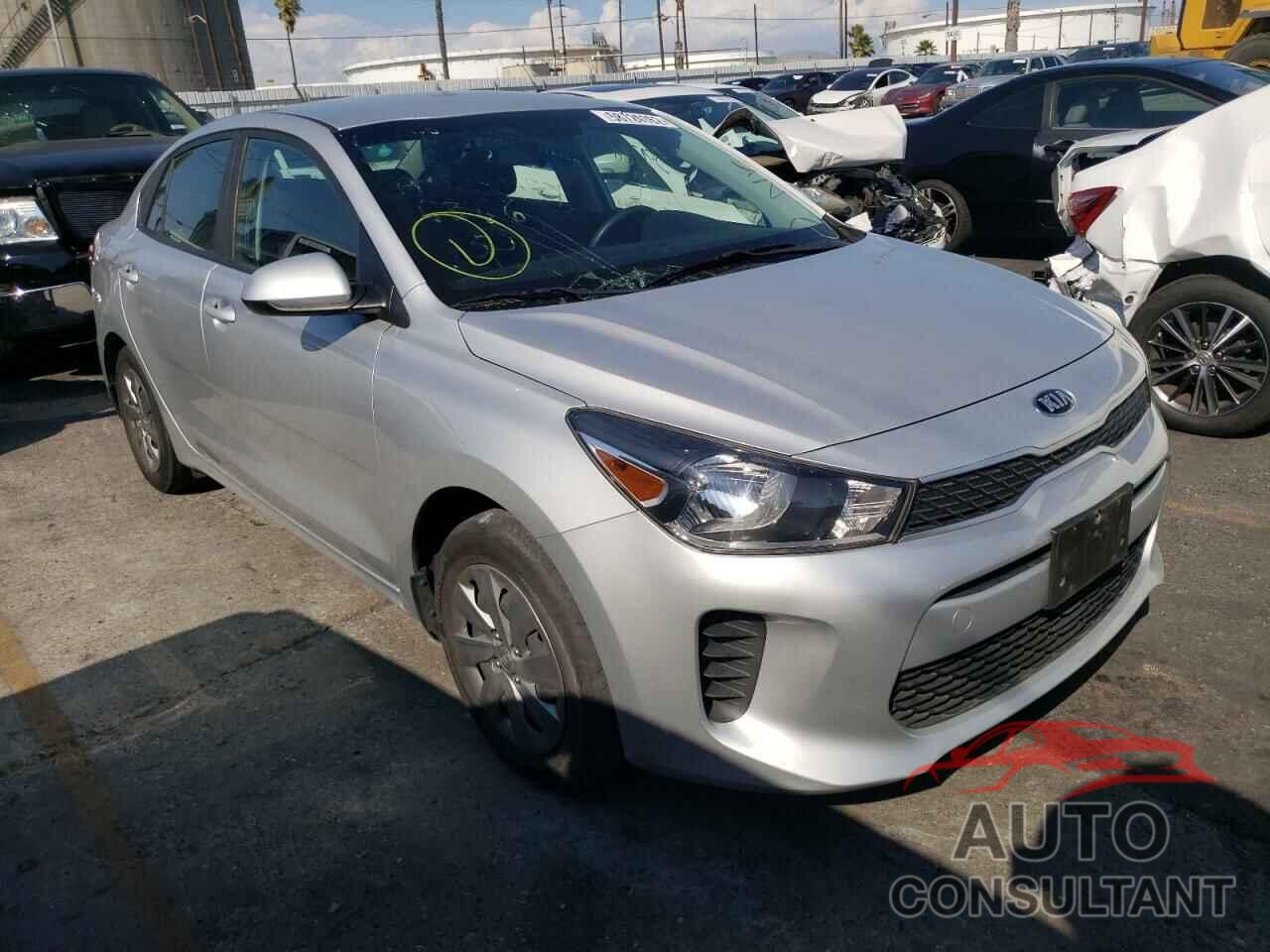 KIA RIO 2018 - 3KPA24AB9JE136366