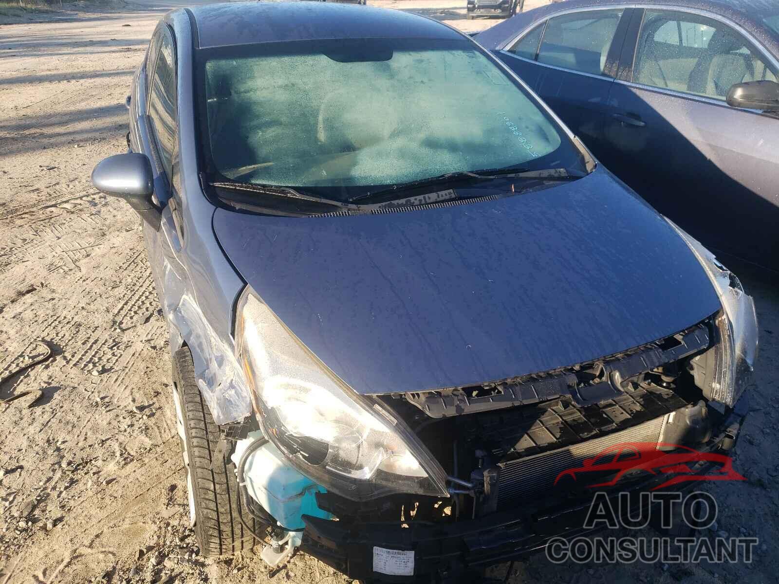 KIA RIO 2016 - KNADM4A30G6659304