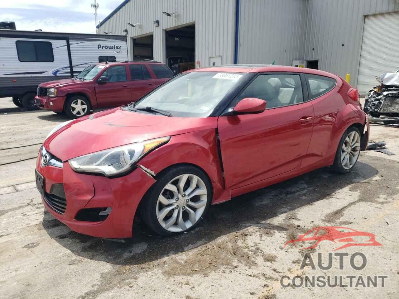 HYUNDAI VELOSTER 2013 - KMHTC6AD4DU092720