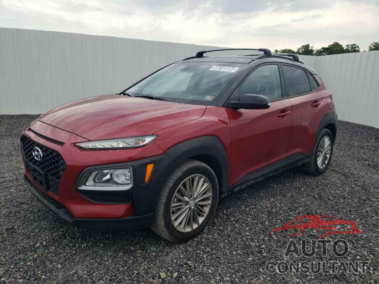 HYUNDAI KONA 2021 - KM8K2CAA1MU618305