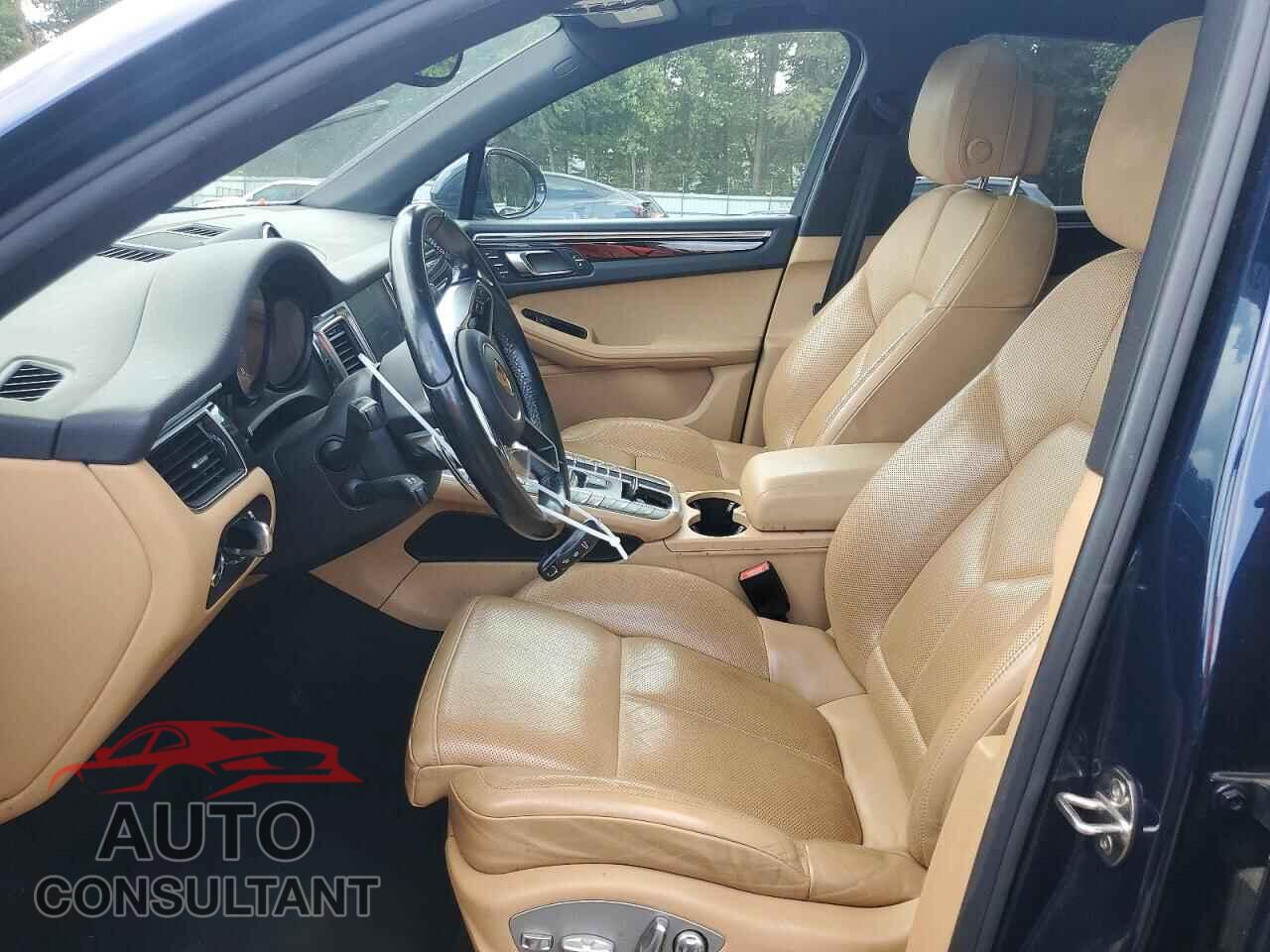 PORSCHE MACAN 2017 - WP1AB2A54HLB16010