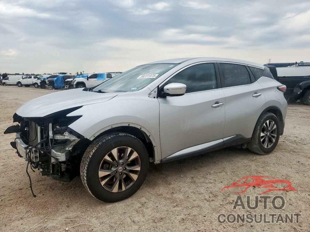NISSAN MURANO 2015 - 5N1AZ2MGXFN203515