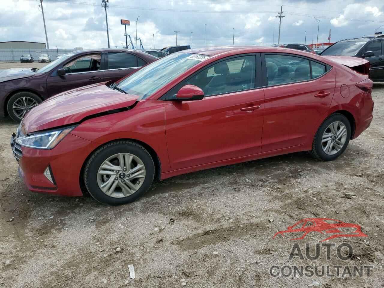 HYUNDAI ELANTRA 2020 - KMHD84LFXLU035462