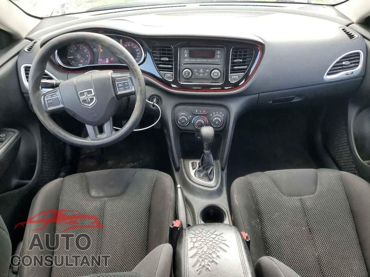 DODGE DART 2016 - 1C3CDFAA4GD712093
