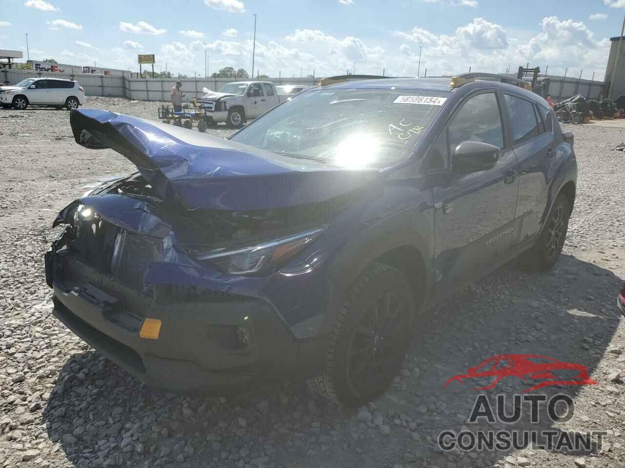 SUBARU CROSSTREK 2024 - 4S4GUHU63R3750726