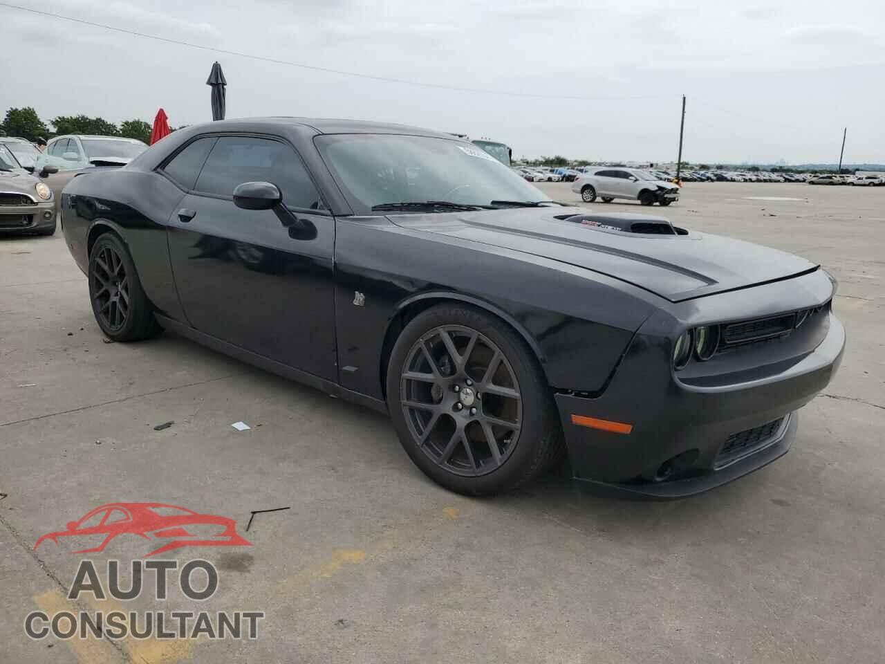 DODGE CHALLENGER 2016 - 2C3CDZFJ2GH284229