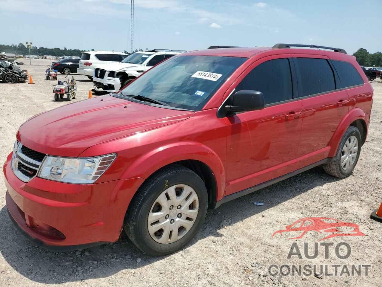 DODGE JOURNEY 2016 - 3C4PDCAB4GT247863