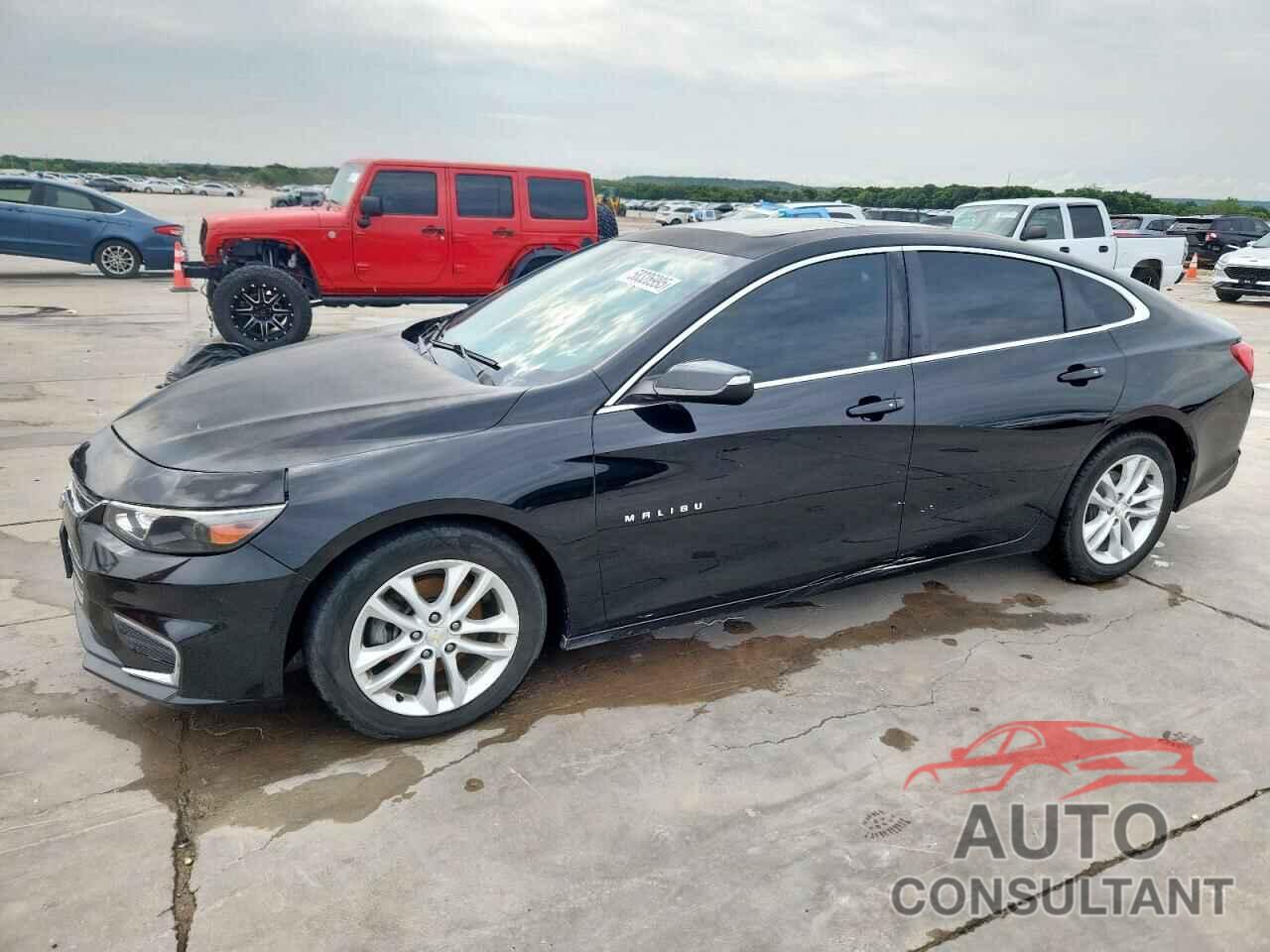 CHEVROLET MALIBU 2018 - 1G1ZD5ST0JF121652