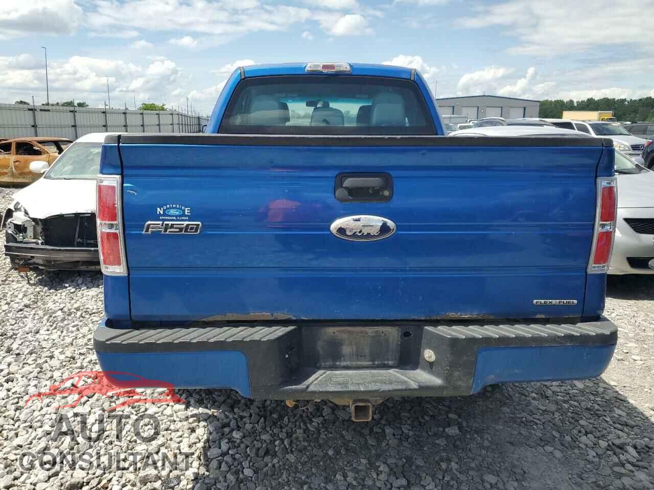 FORD F-150 2012 - 1FTFX1EF7CFB41562