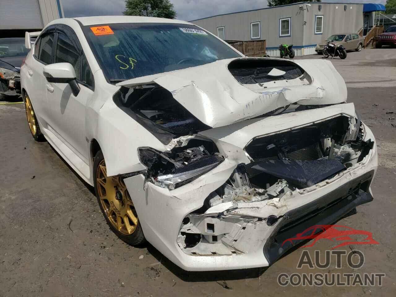 SUBARU WRX 2018 - JF1VA2M63J9808391