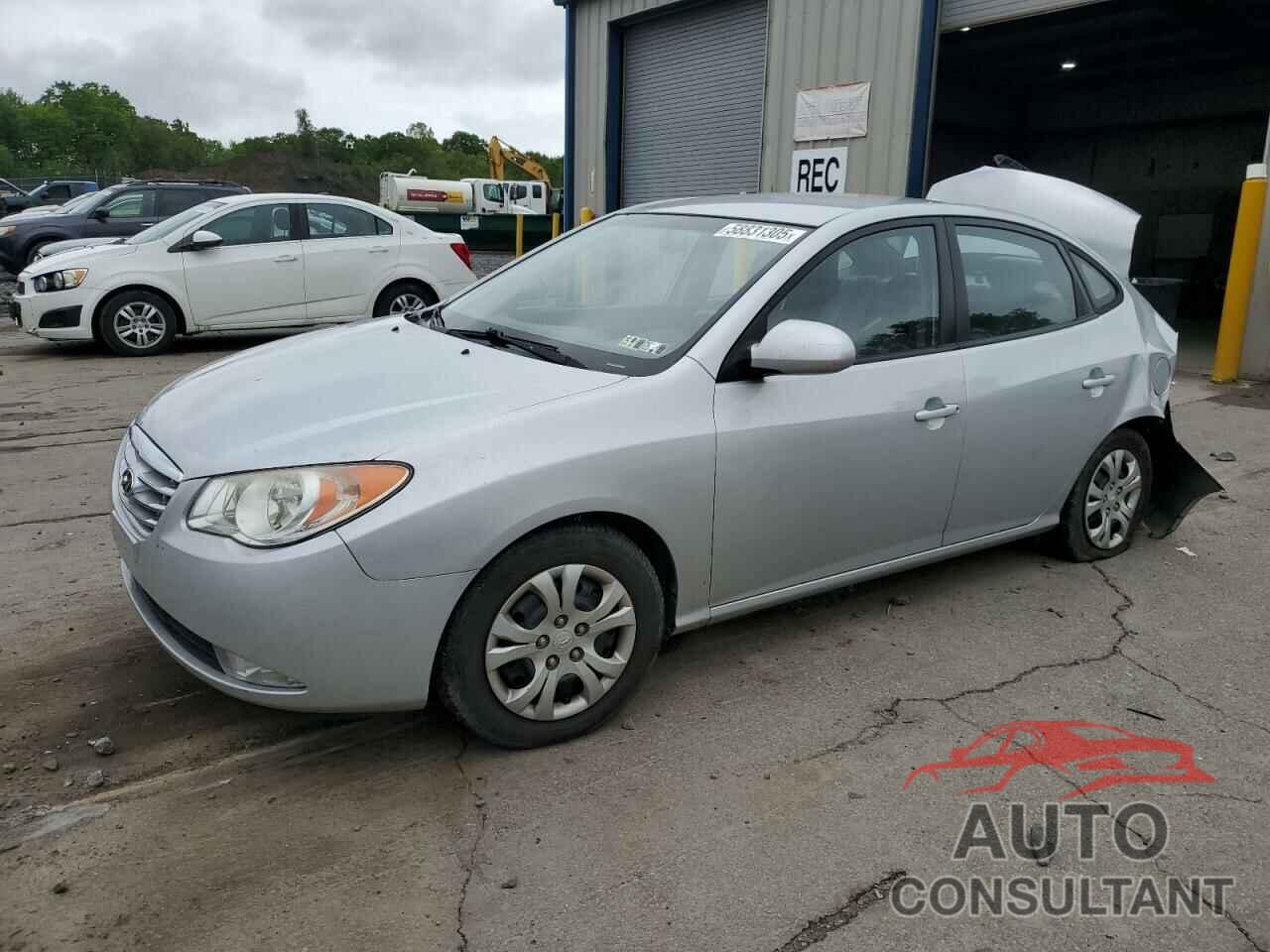 HYUNDAI ELANTRA 2010 - KMHDU4AD6AU158055