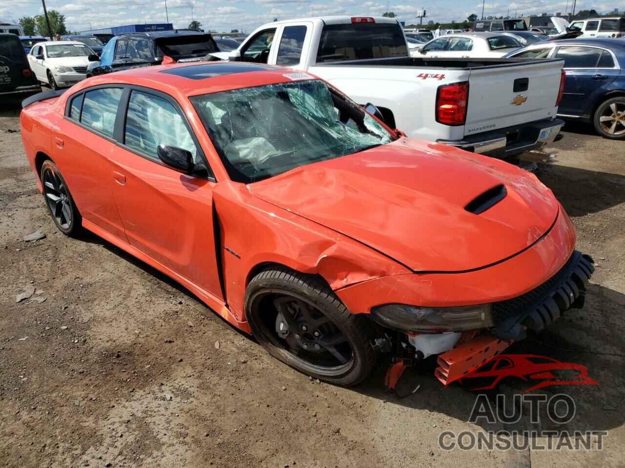 DODGE CHARGER 2021 - 2C3CDXCT5MH671380