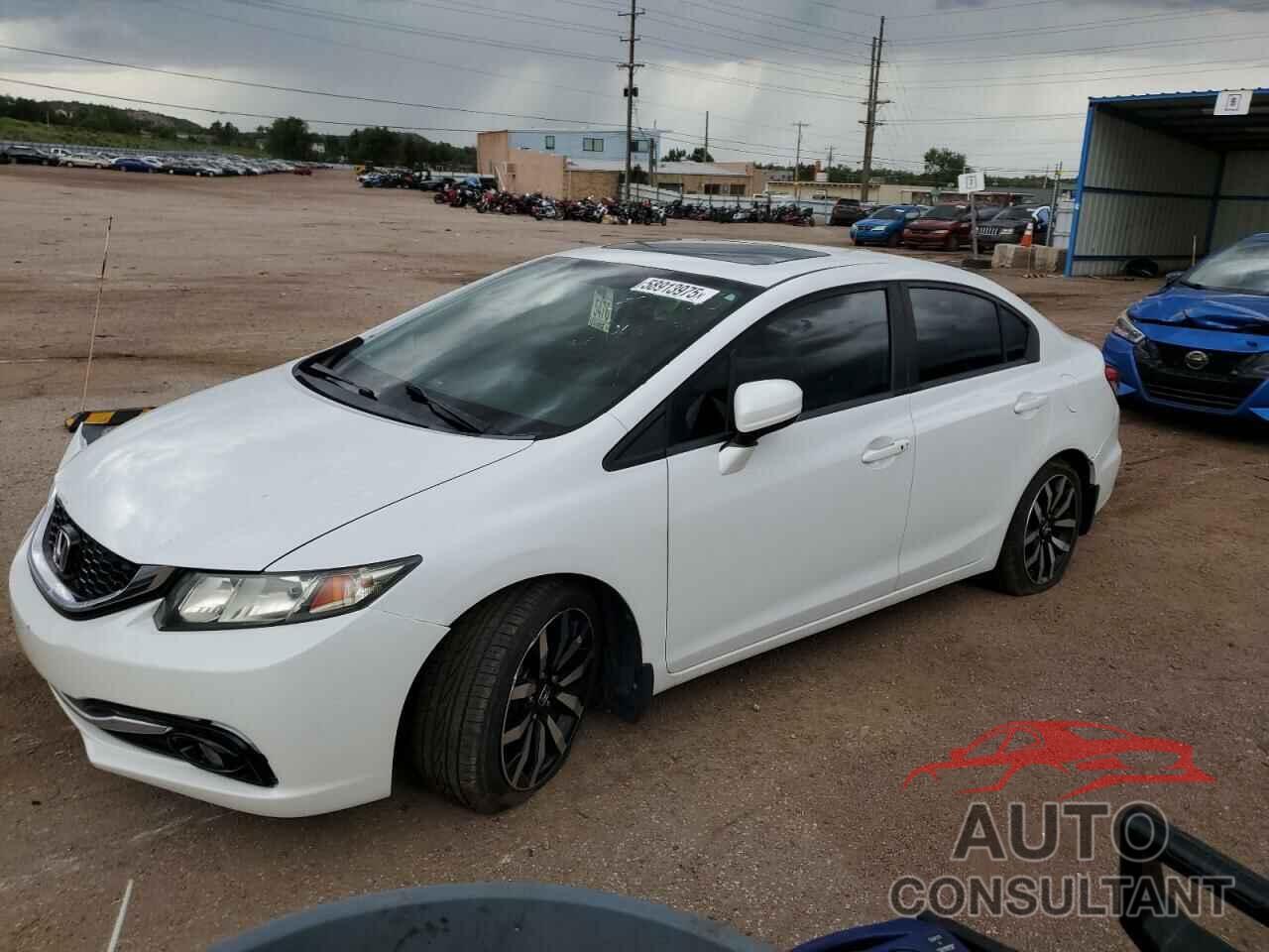 HONDA CIVIC 2014 - 19XFB2F9XEE077236