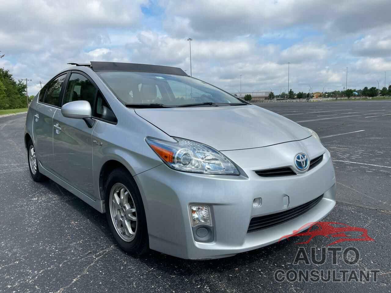 TOYOTA PRIUS 2011 - JTDKN3DU1B0254988