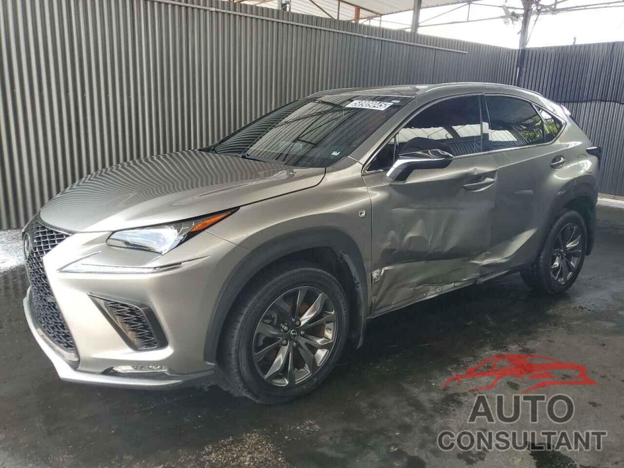 LEXUS NX 2021 - JTJSARBZ5M2202751