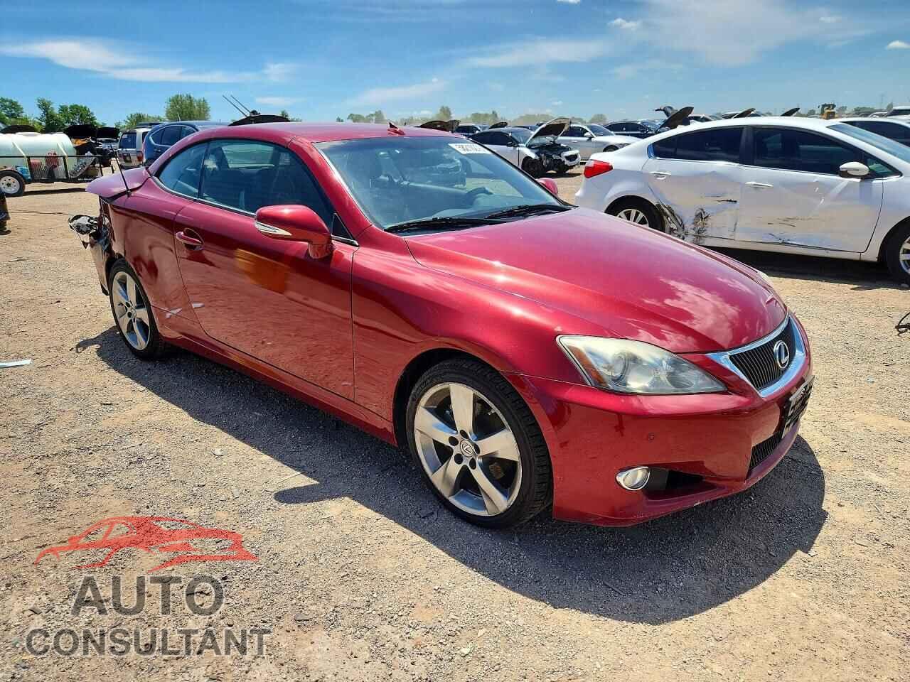 LEXUS IS 2010 - JTHFF2C29A2507517