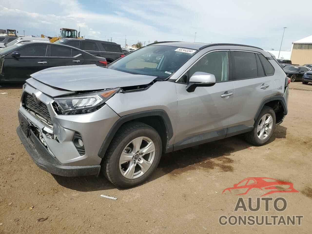 TOYOTA RAV4 2021 - 2T3W1RFVXMW113695